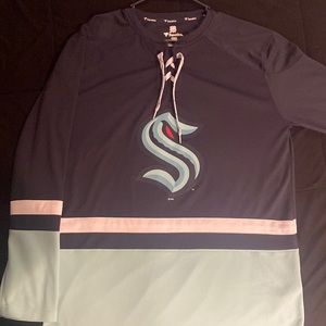 Seattle Kraken jersey